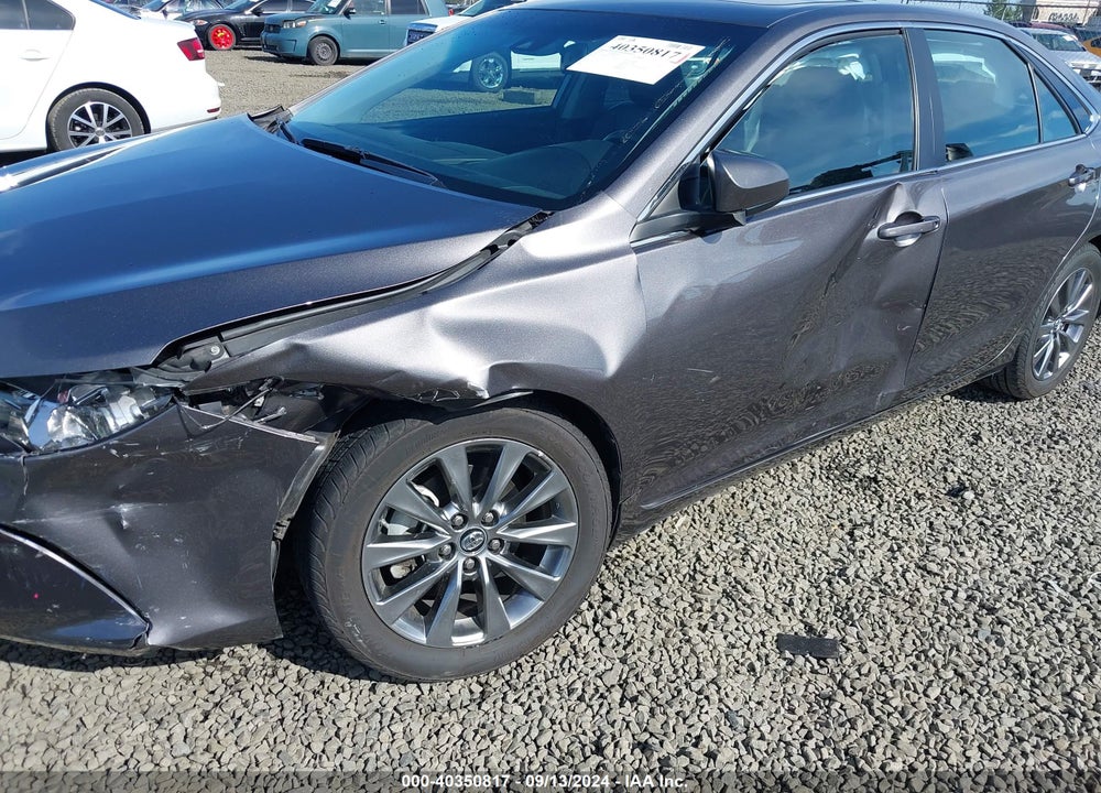 2017 TOYOTA CAMRY XLE VIN: 4T1BF1FK5HU744456