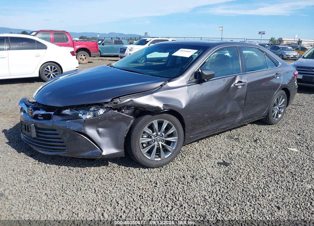 2017 TOYOTA CAMRY XLE VIN: 4T1BF1FK5HU744456