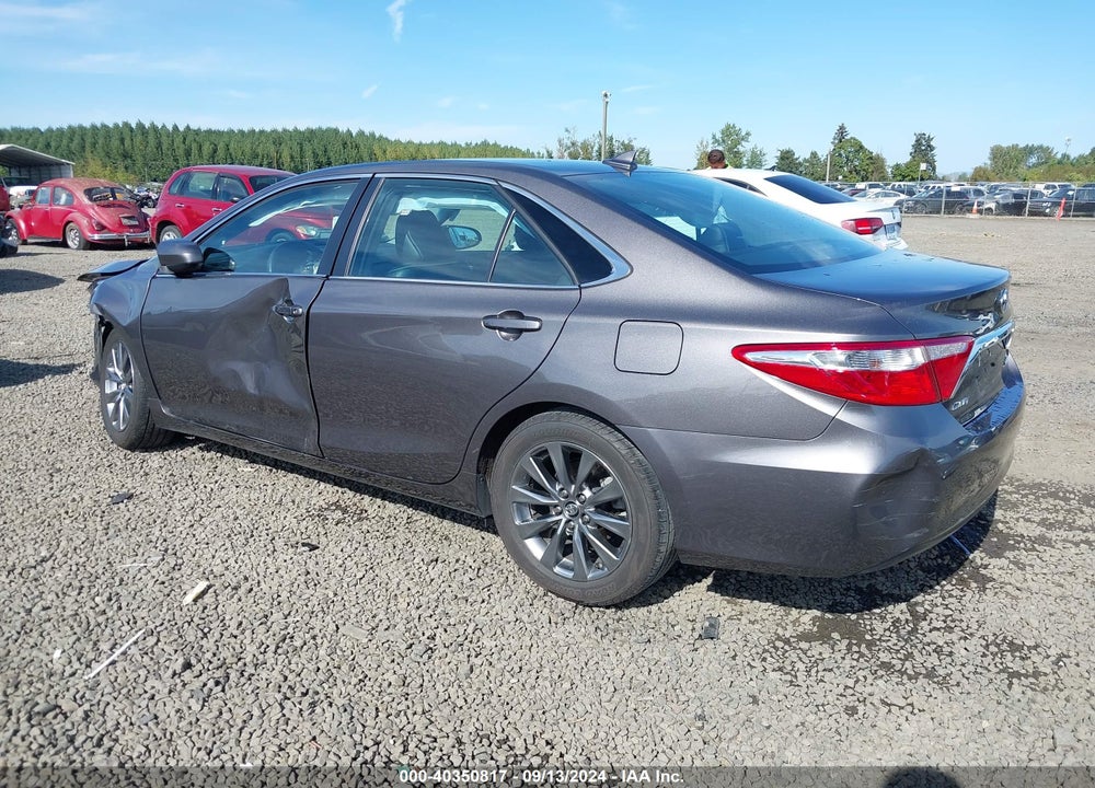 2017 TOYOTA CAMRY XLE VIN: 4T1BF1FK5HU744456