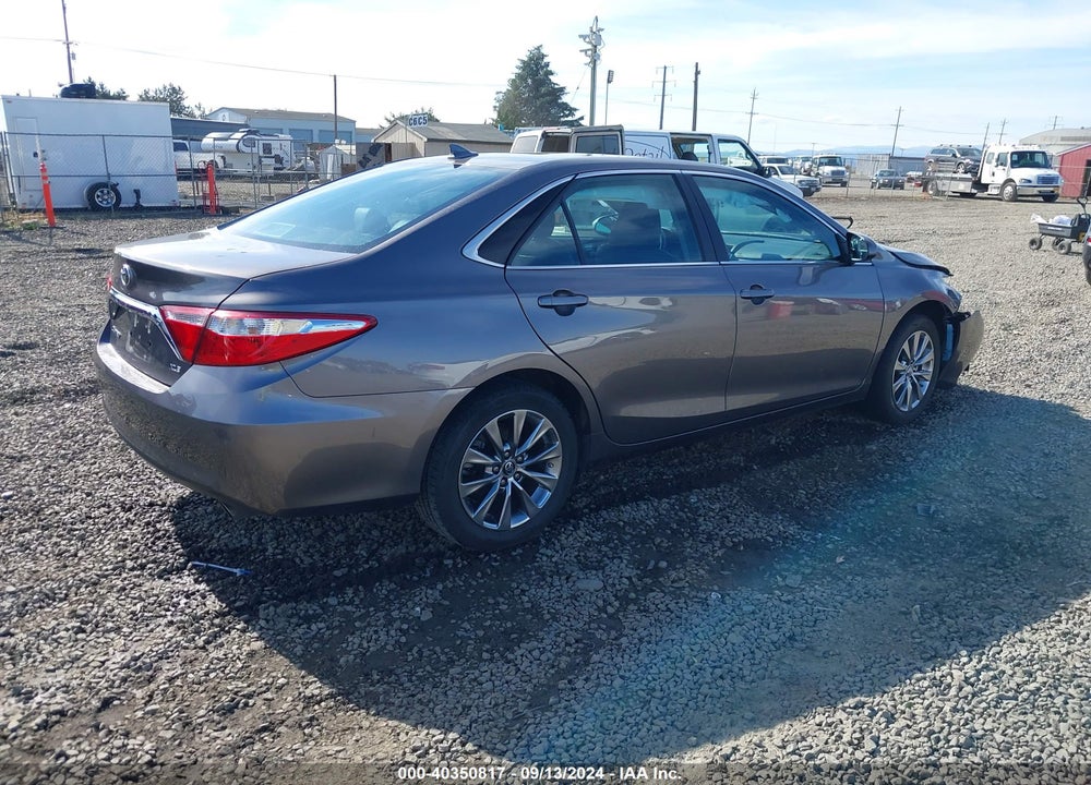 2017 TOYOTA CAMRY XLE VIN: 4T1BF1FK5HU744456