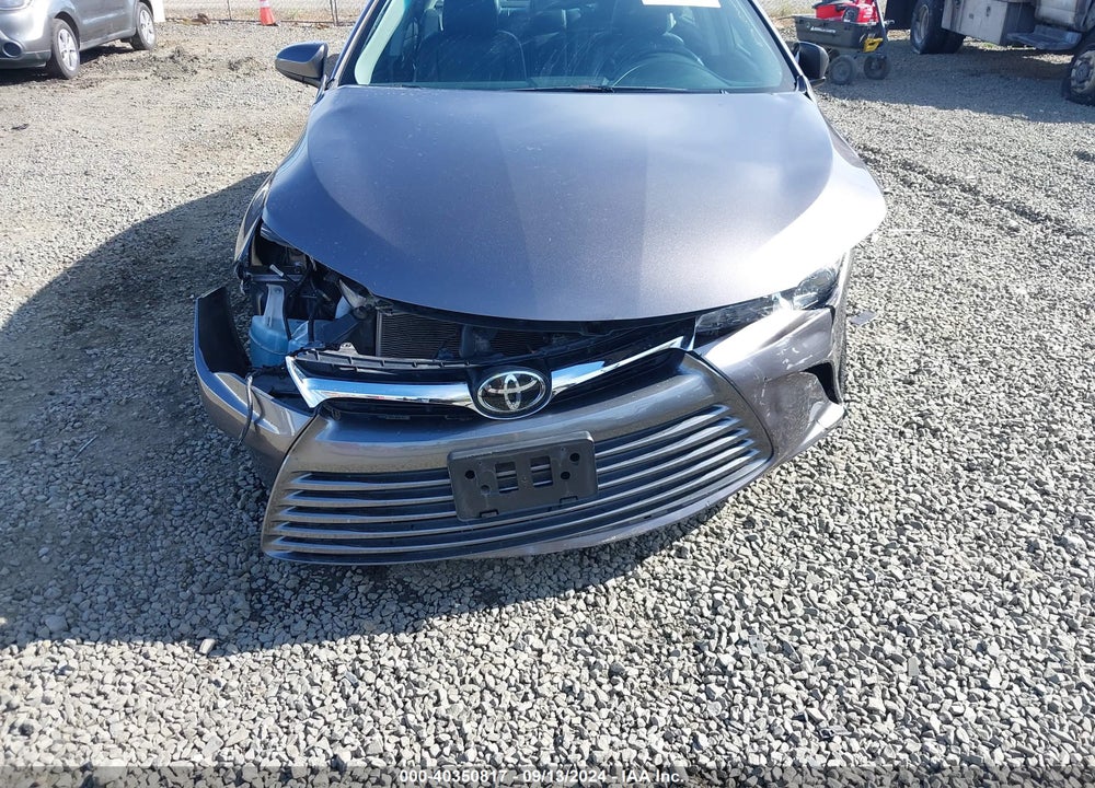 2017 TOYOTA CAMRY XLE VIN: 4T1BF1FK5HU744456