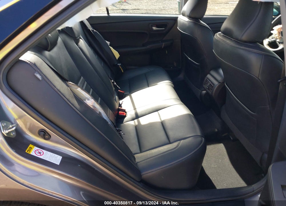 2017 TOYOTA CAMRY XLE VIN: 4T1BF1FK5HU744456
