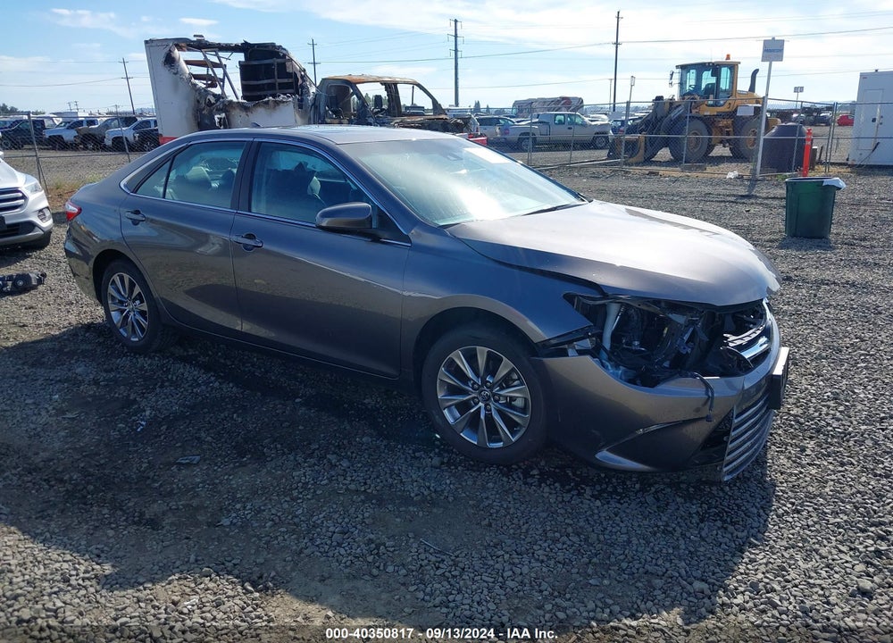 2017 TOYOTA CAMRY XLE VIN: 4T1BF1FK5HU744456