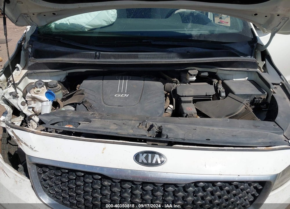 2015 KIA SEDONA LX VIN: KNDMB5C17F6064345