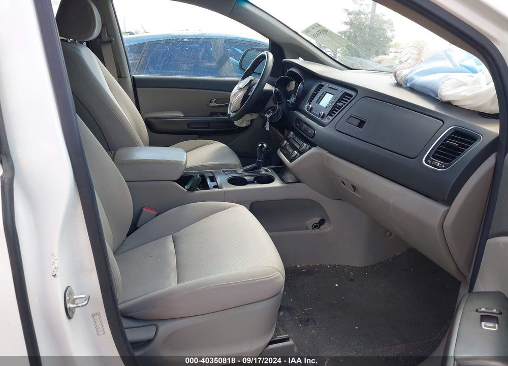 2015 KIA SEDONA LX VIN: KNDMB5C17F6064345