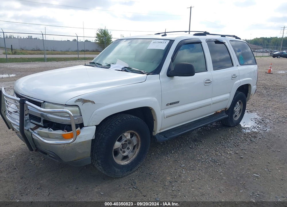 2002 CHEVROLET TAHOE LT VIN: 1GNEK13Z52J290109