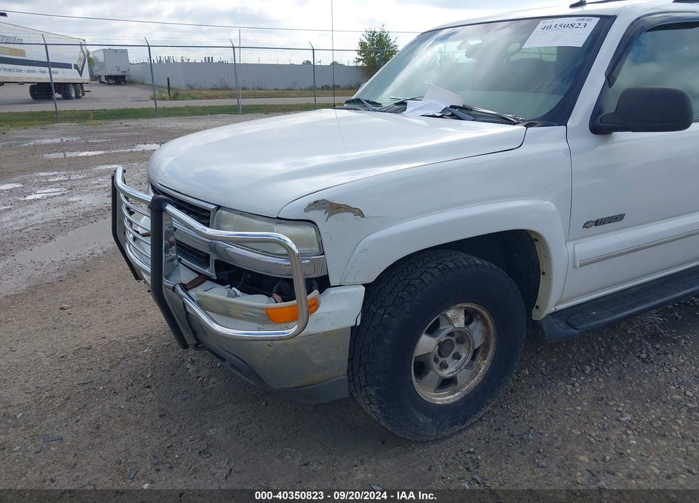 2002 CHEVROLET TAHOE LT VIN: 1GNEK13Z52J290109