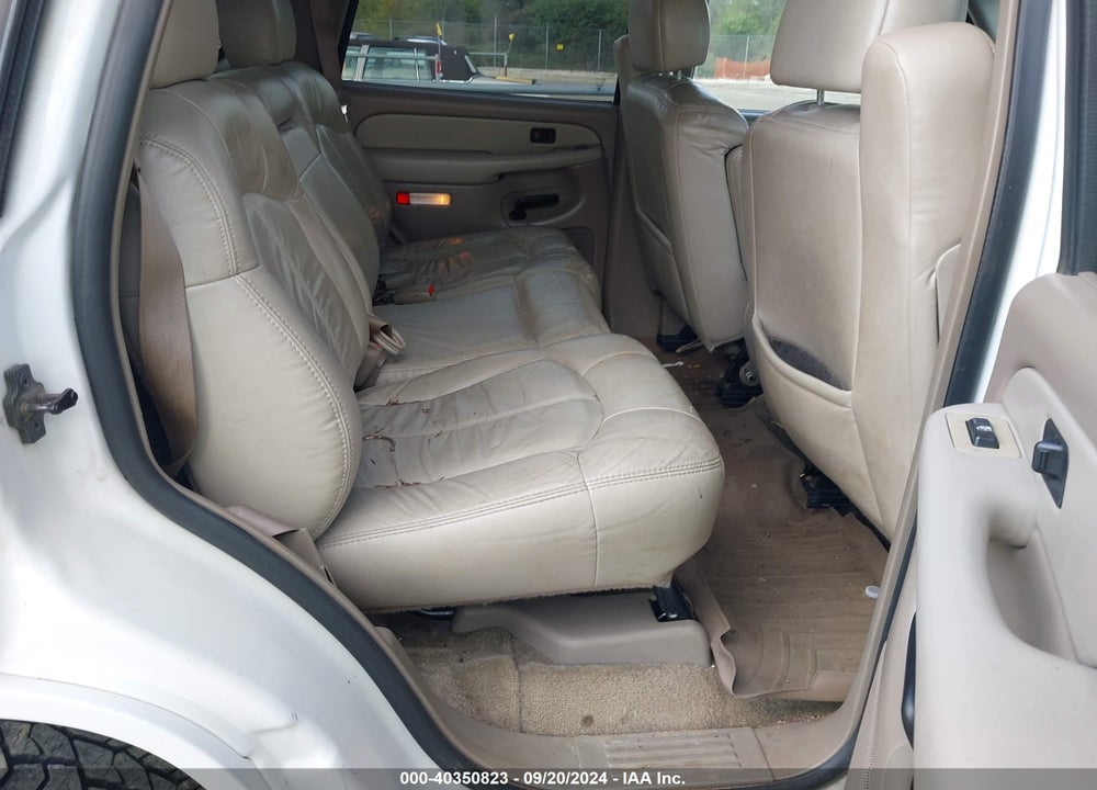2002 CHEVROLET TAHOE LT VIN: 1GNEK13Z52J290109