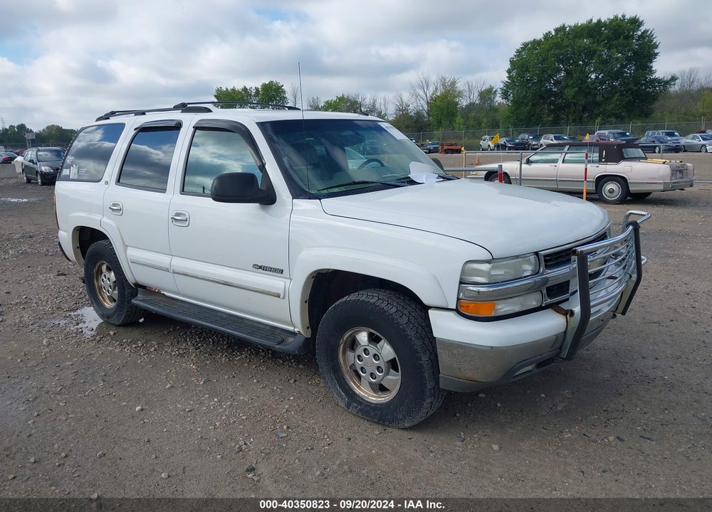 2002 CHEVROLET TAHOE LT VIN: 1GNEK13Z52J290109
