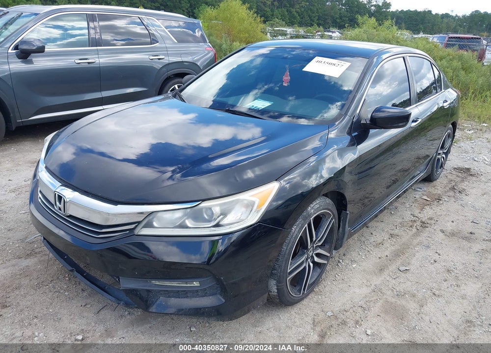2017 HONDA ACCORD SPORT VIN: 1HGCR2F51HA110547