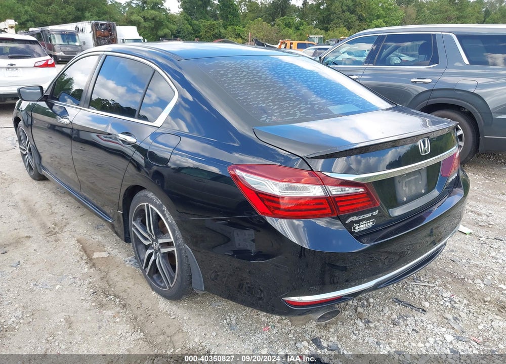 2017 HONDA ACCORD SPORT VIN: 1HGCR2F51HA110547