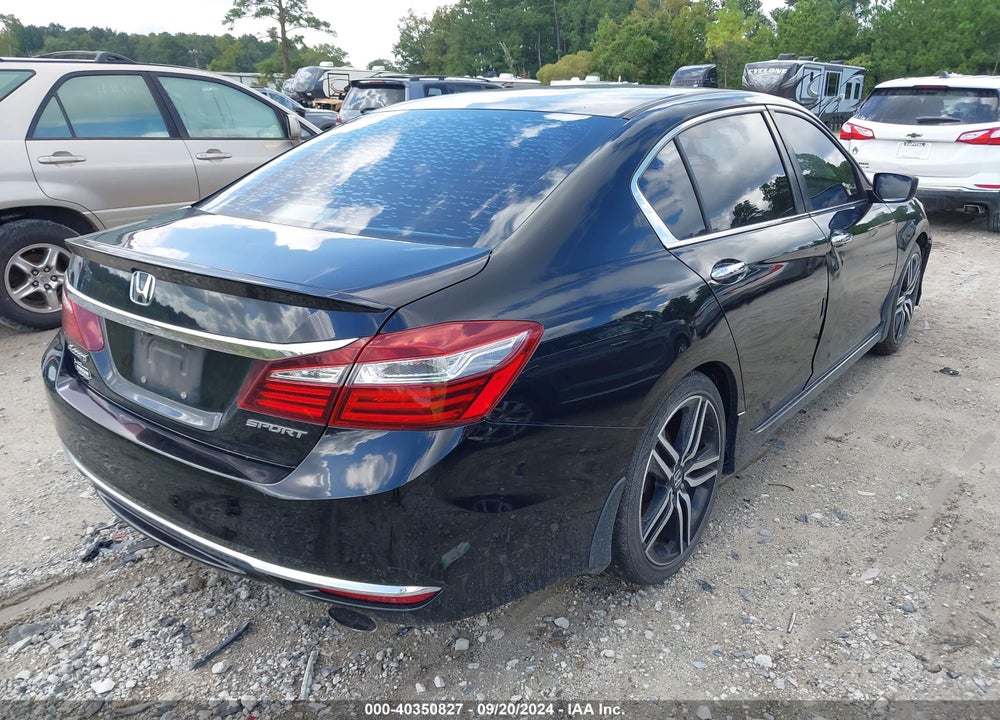 2017 HONDA ACCORD SPORT VIN: 1HGCR2F51HA110547