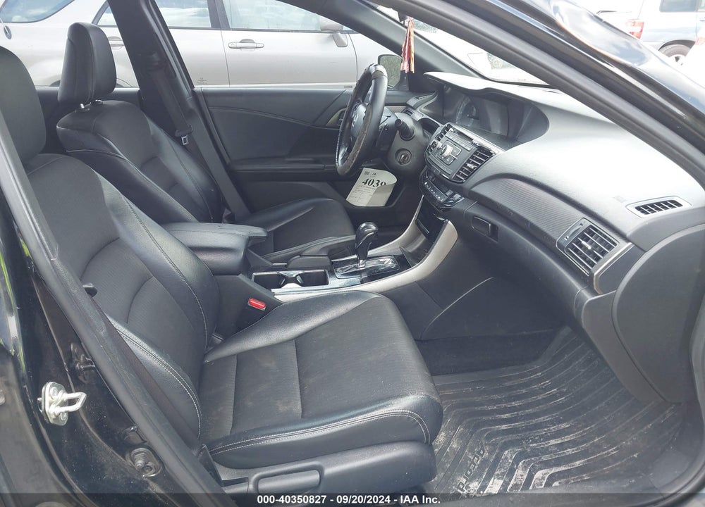 2017 HONDA ACCORD SPORT VIN: 1HGCR2F51HA110547
