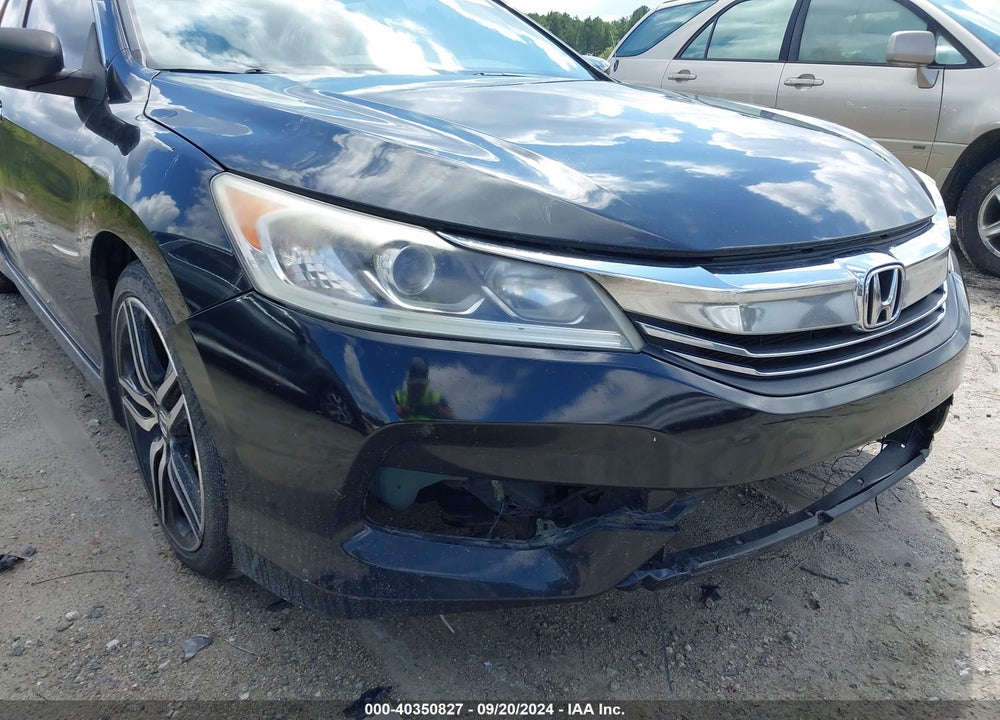 2017 HONDA ACCORD SPORT VIN: 1HGCR2F51HA110547