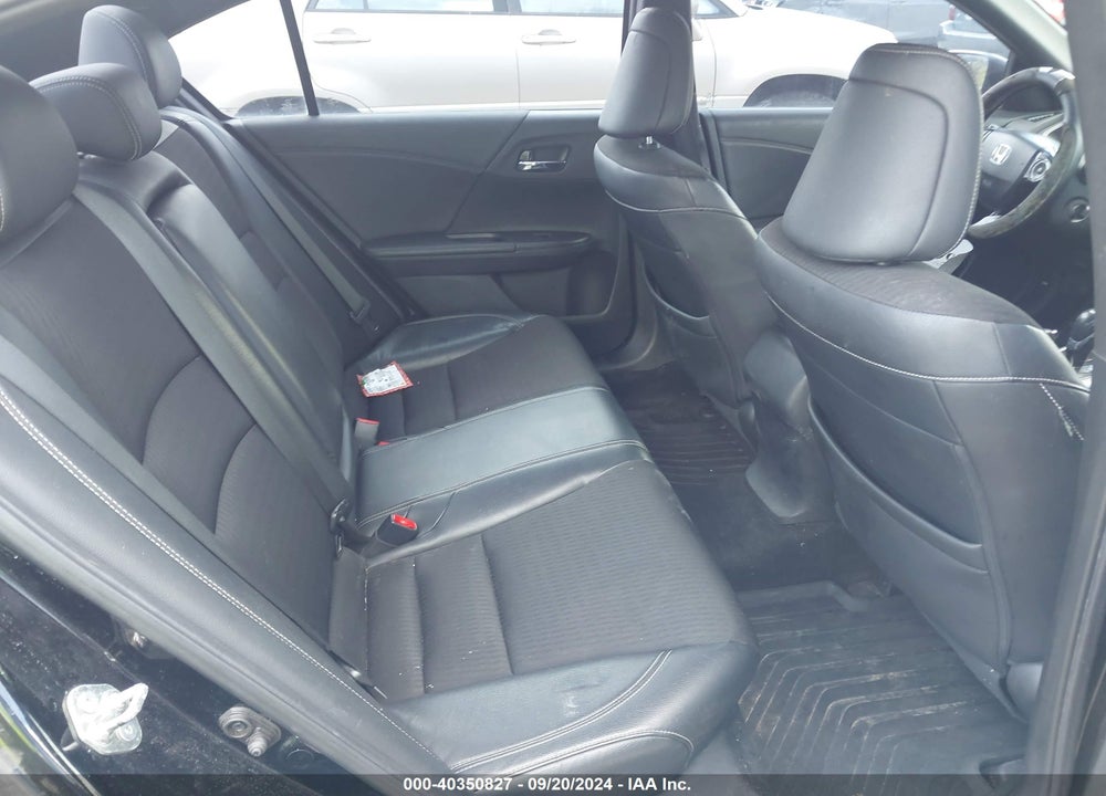 2017 HONDA ACCORD SPORT VIN: 1HGCR2F51HA110547