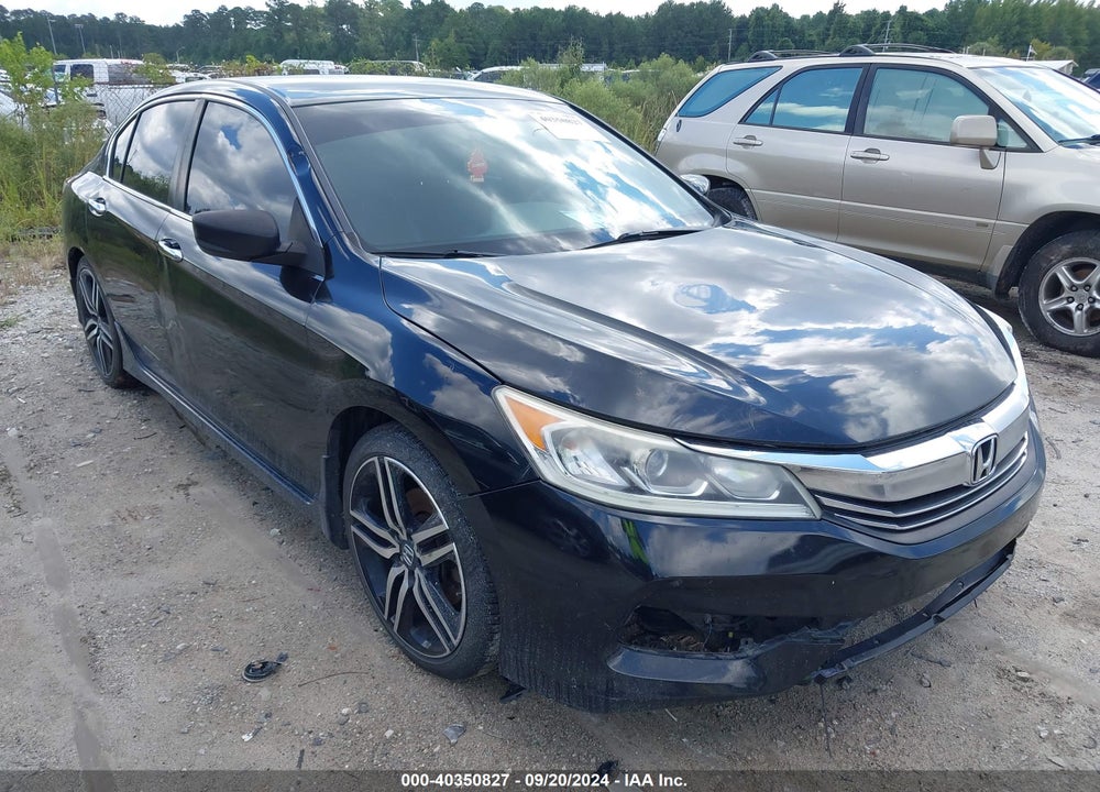 2017 HONDA ACCORD SPORT VIN: 1HGCR2F51HA110547