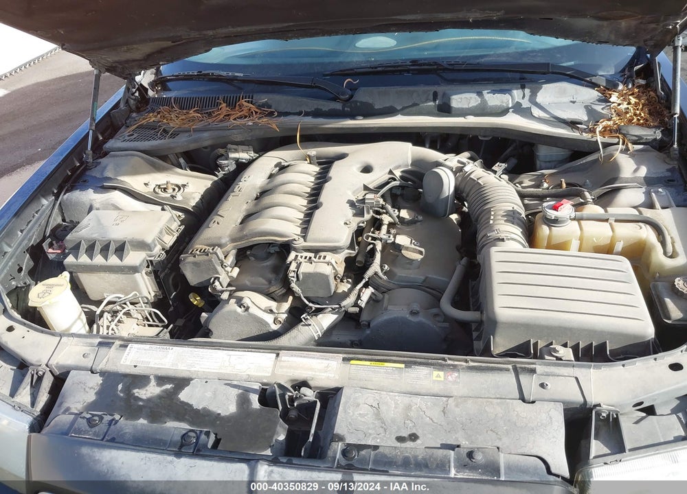 2006 CHRYSLER 300 TOURING VIN: 2C3KA53G56H384121