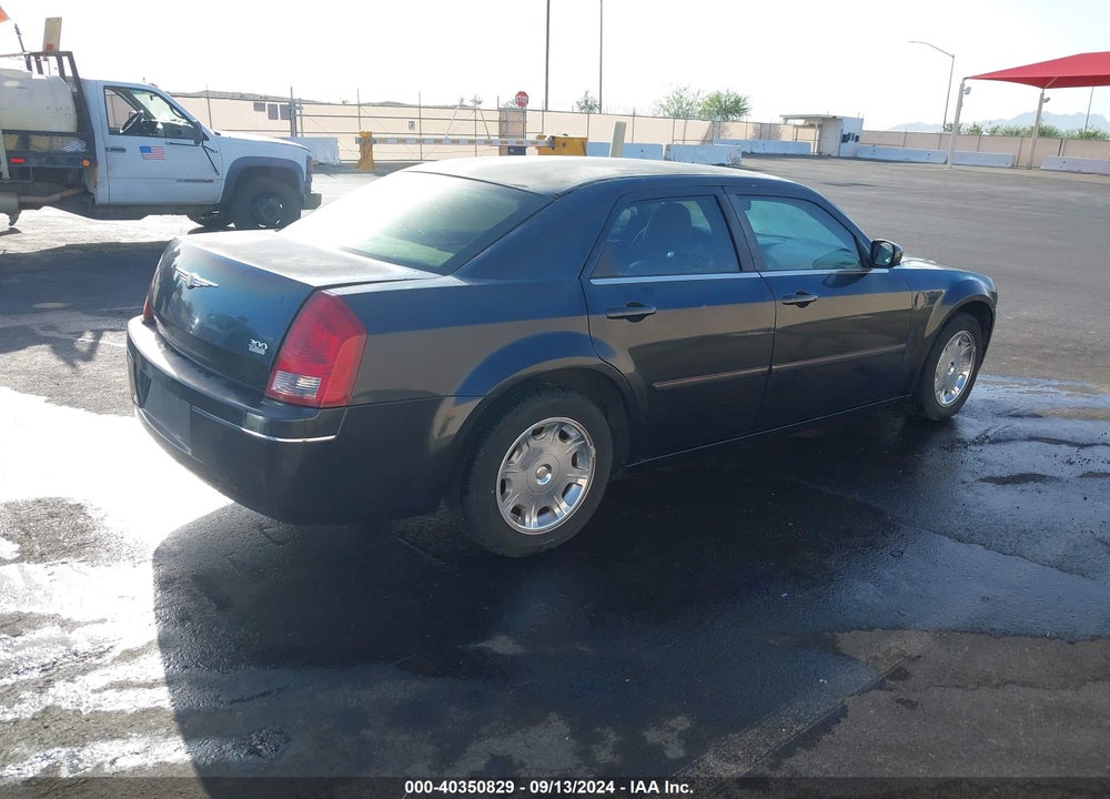 2006 CHRYSLER 300 TOURING VIN: 2C3KA53G56H384121