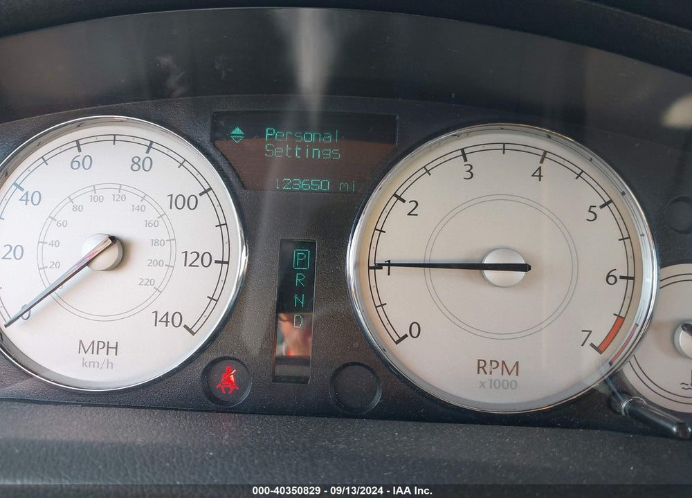 2006 CHRYSLER 300 TOURING VIN: 2C3KA53G56H384121