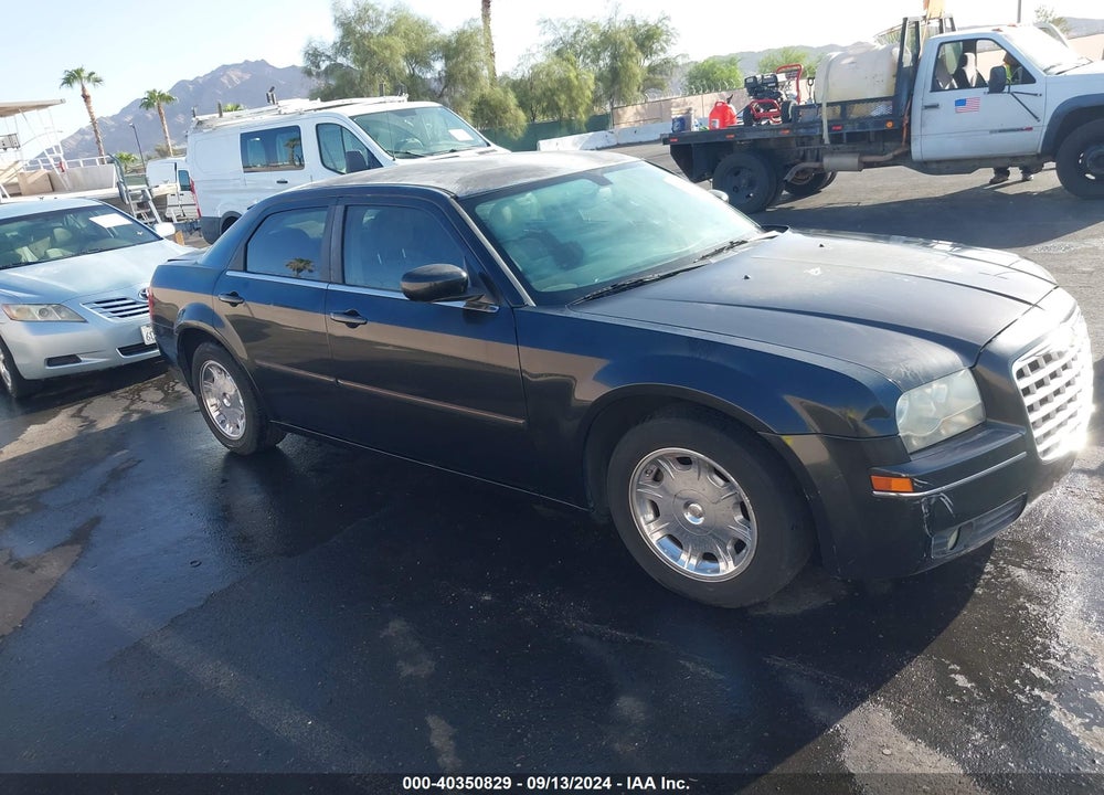 2006 CHRYSLER 300 TOURING VIN: 2C3KA53G56H384121