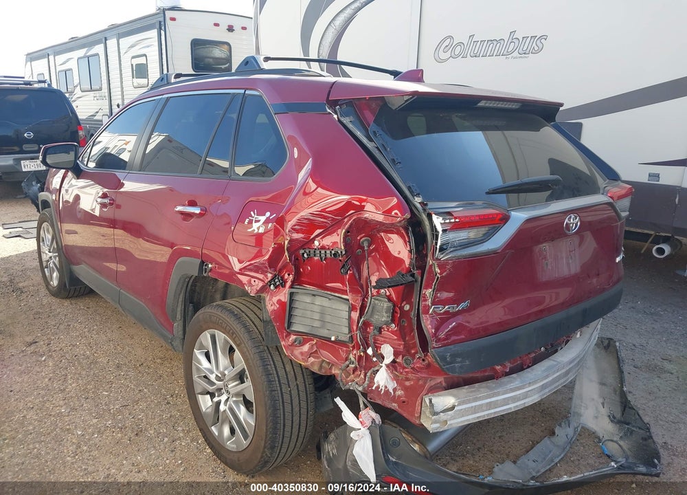 2024 TOYOTA RAV4 LIMITED VIN: 2T3Y1RFVXRW326680