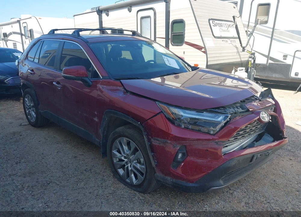 2024 TOYOTA RAV4 LIMITED VIN: 2T3Y1RFVXRW326680