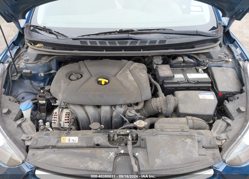 2014 HYUNDAI ELANTRA SE VIN: KMHDH4AE8EU205315
