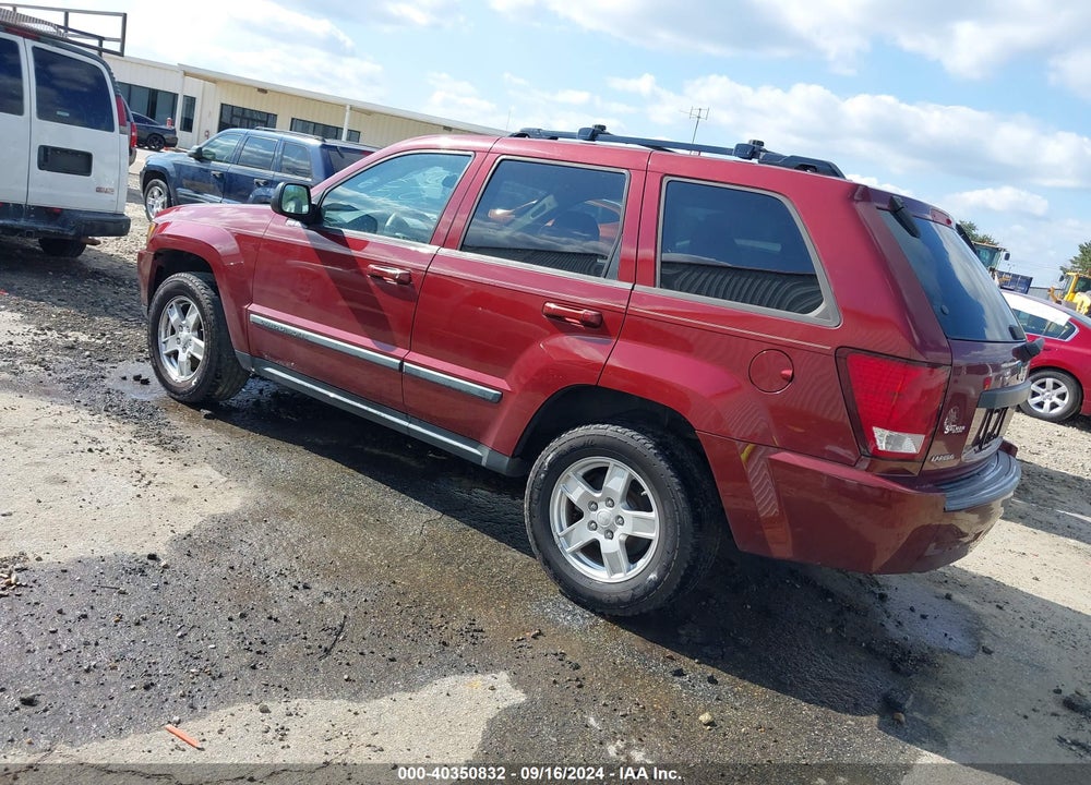 2007 JEEP GRAND CHEROKEE LAREDO VIN: 1J8GS48K87C646863
