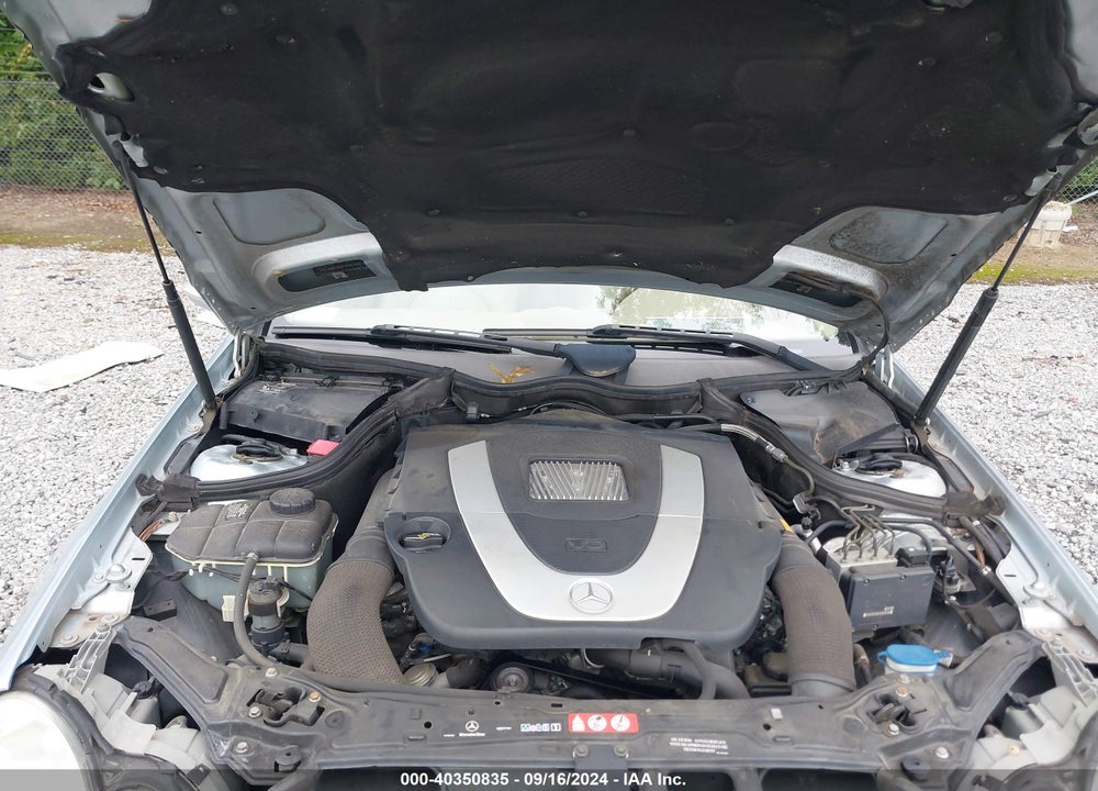 2006 MERCEDES-BENZ CLK 350 VIN: WDBTK56H26F192494