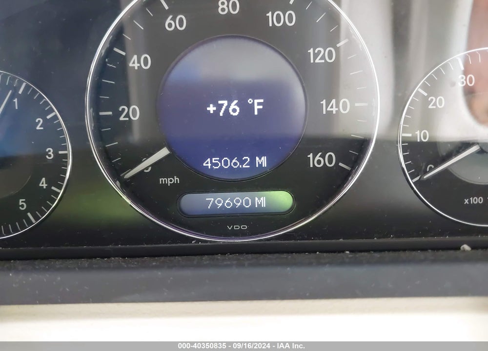 2006 MERCEDES-BENZ CLK 350 VIN: WDBTK56H26F192494