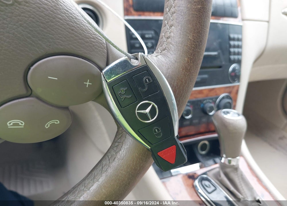 2006 MERCEDES-BENZ CLK 350 VIN: WDBTK56H26F192494