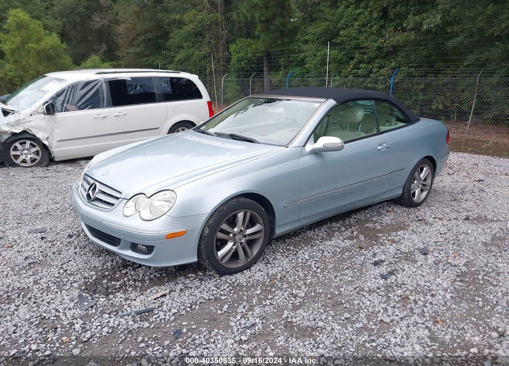 2006 MERCEDES-BENZ CLK 350 VIN: WDBTK56H26F192494