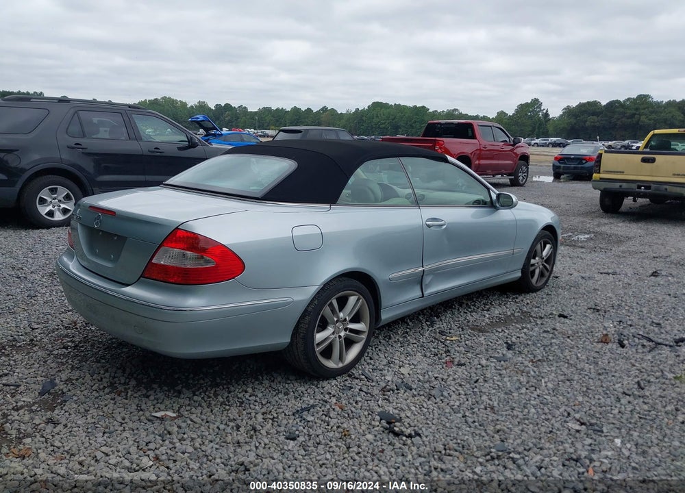 2006 MERCEDES-BENZ CLK 350 VIN: WDBTK56H26F192494