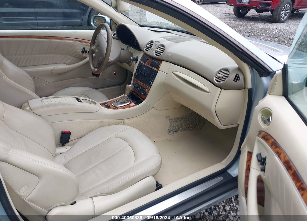 2006 MERCEDES-BENZ CLK 350 VIN: WDBTK56H26F192494