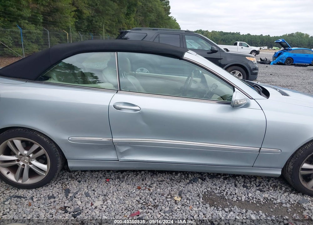 2006 MERCEDES-BENZ CLK 350 VIN: WDBTK56H26F192494