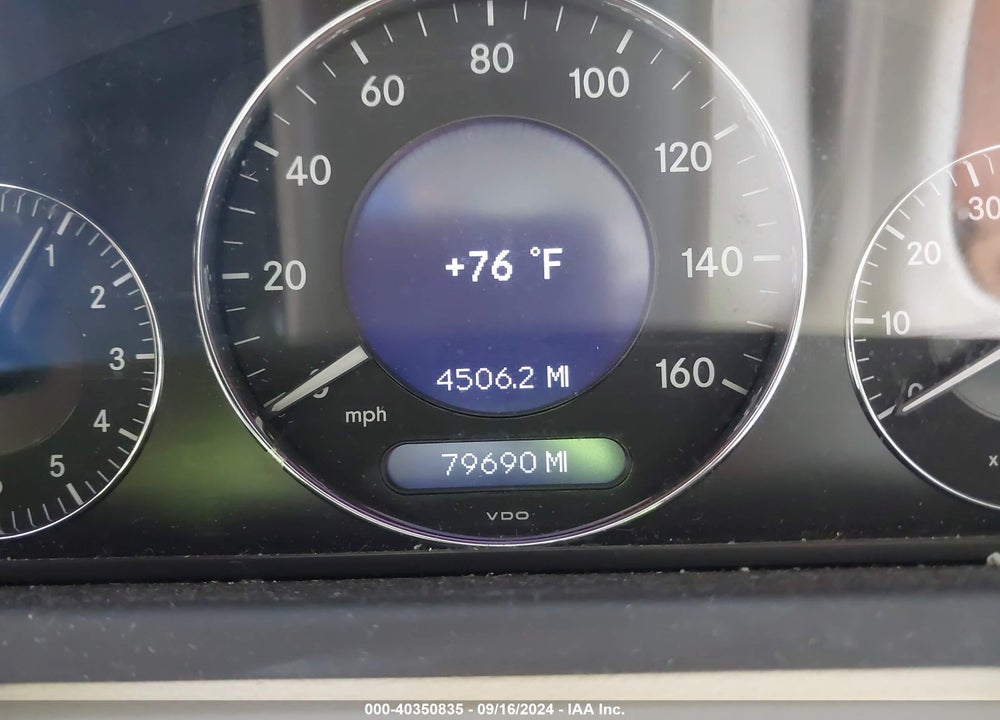 2006 MERCEDES-BENZ CLK 350 VIN: WDBTK56H26F192494