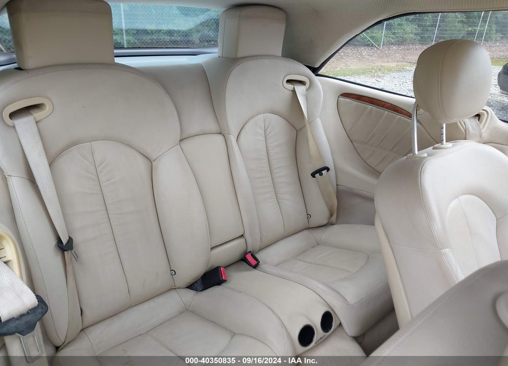 2006 MERCEDES-BENZ CLK 350 VIN: WDBTK56H26F192494