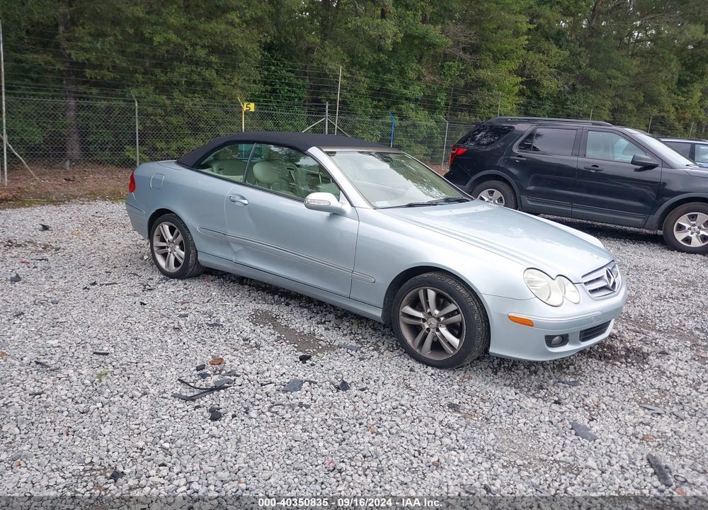 2006 MERCEDES-BENZ CLK 350 VIN: WDBTK56H26F192494