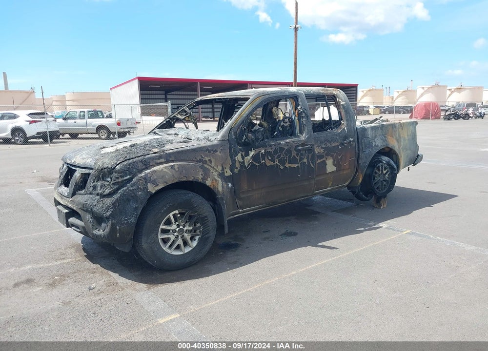 2019 NISSAN FRONTIER SV VIN: 1N6AD0ER9KN877461