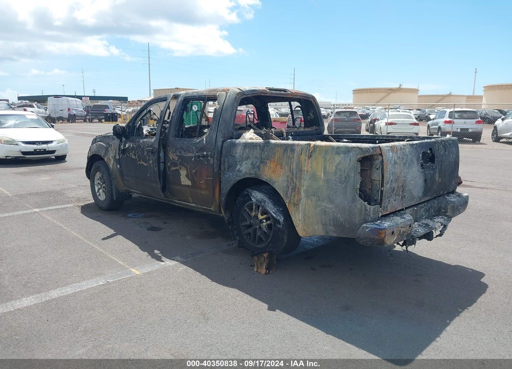 2019 NISSAN FRONTIER SV VIN: 1N6AD0ER9KN877461
