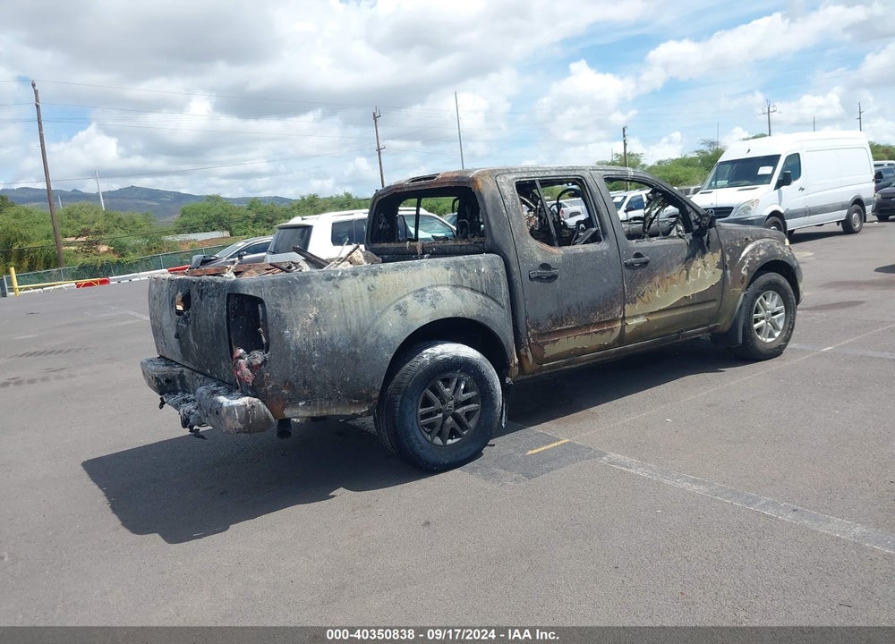 2019 NISSAN FRONTIER SV VIN: 1N6AD0ER9KN877461