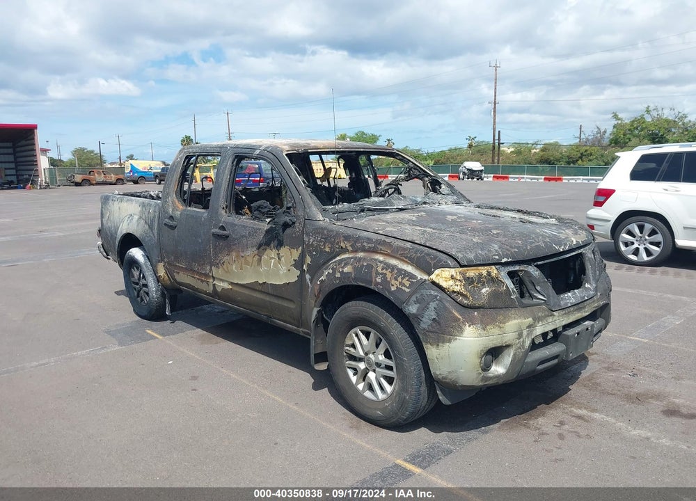 2019 NISSAN FRONTIER SV VIN: 1N6AD0ER9KN877461