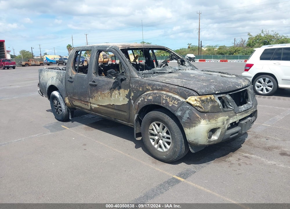 2019 NISSAN FRONTIER SV VIN: 1N6AD0ER9KN877461