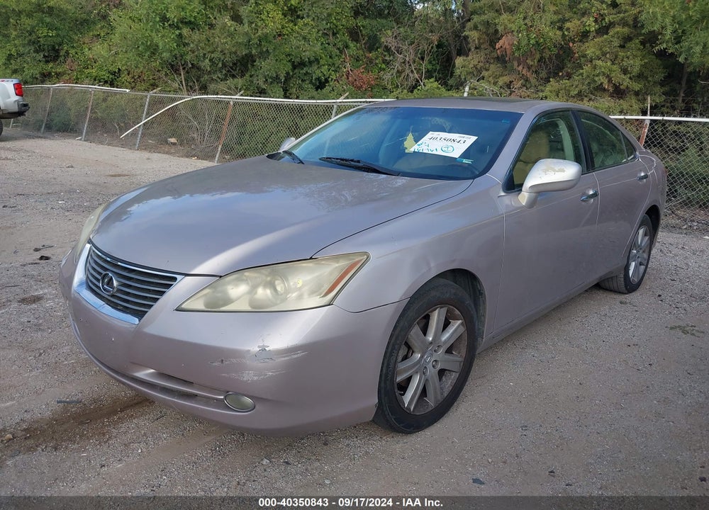 2007 LEXUS ES 350 VIN: JTHBJ46GX72005429