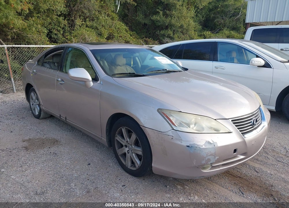 2007 LEXUS ES 350 VIN: JTHBJ46GX72005429
