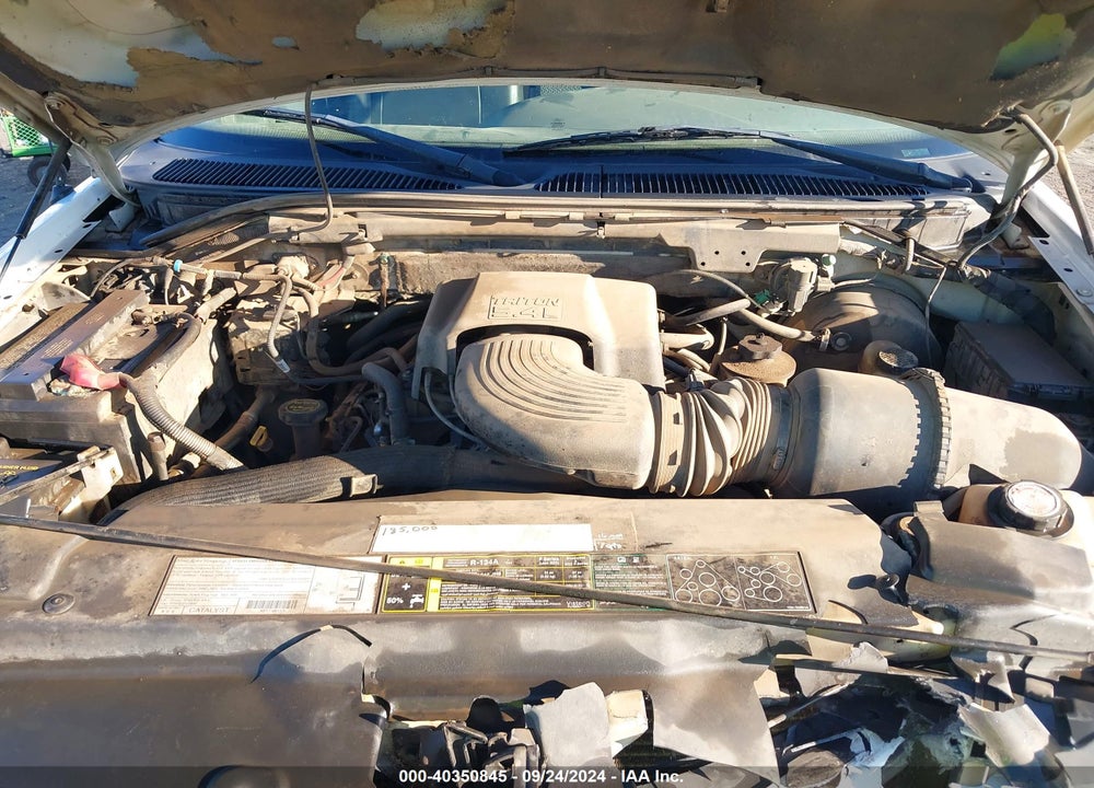 2003 FORD F-150 LARIAT/XL/XLT VIN: 2FTRX18L43CA22216