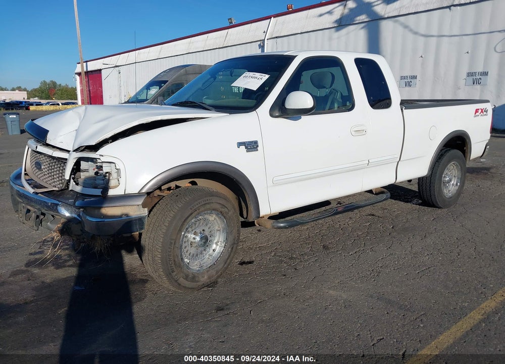2003 FORD F-150 LARIAT/XL/XLT VIN: 2FTRX18L43CA22216