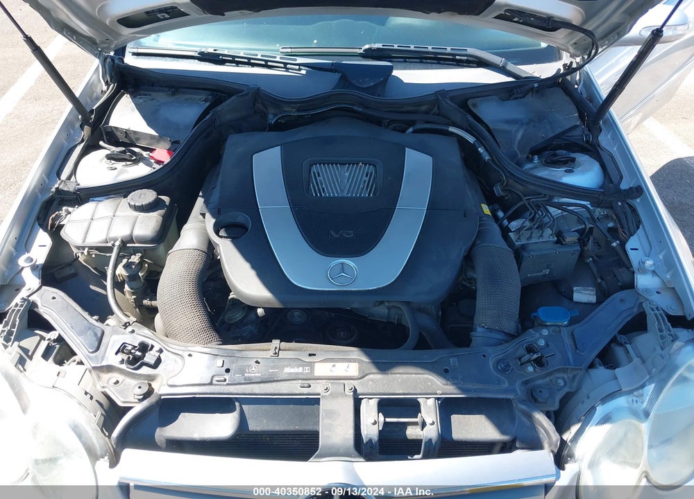 2007 MERCEDES-BENZ CLK 350 VIN: WDBTJ56H67F215179