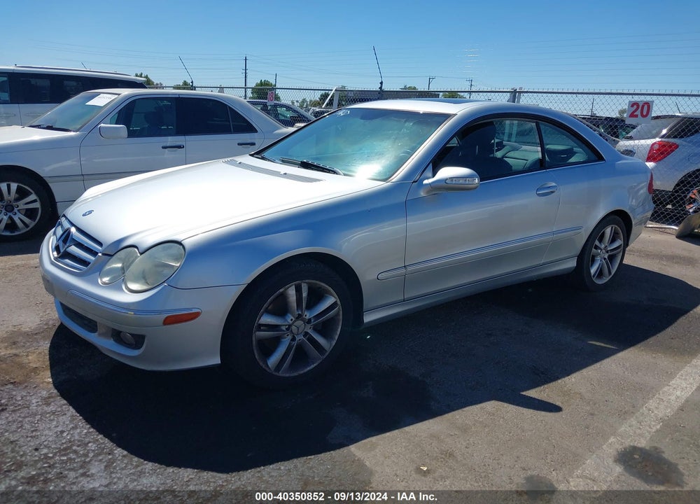 2007 MERCEDES-BENZ CLK 350 VIN: WDBTJ56H67F215179