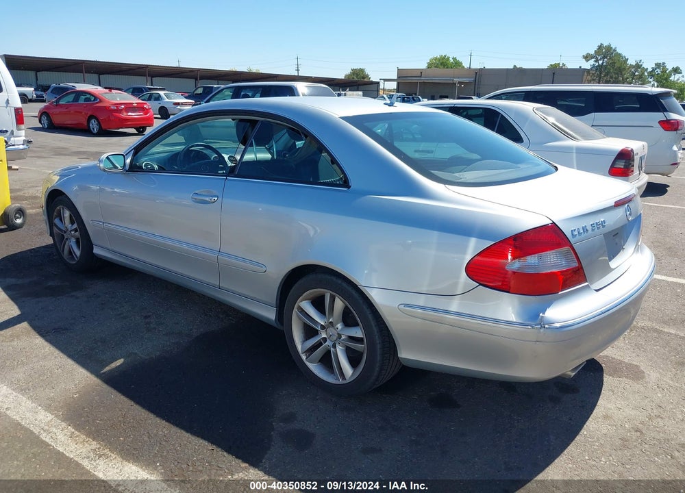 2007 MERCEDES-BENZ CLK 350 VIN: WDBTJ56H67F215179